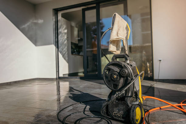 Post-Construction Pressure Washing in Port Aransas, TX